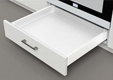 Выдвижной ящик AXIS PRO L-450 мм, под духовку H-69 мм, белый — купить оптом и в розницу в интернет магазине GTV-Meridian.